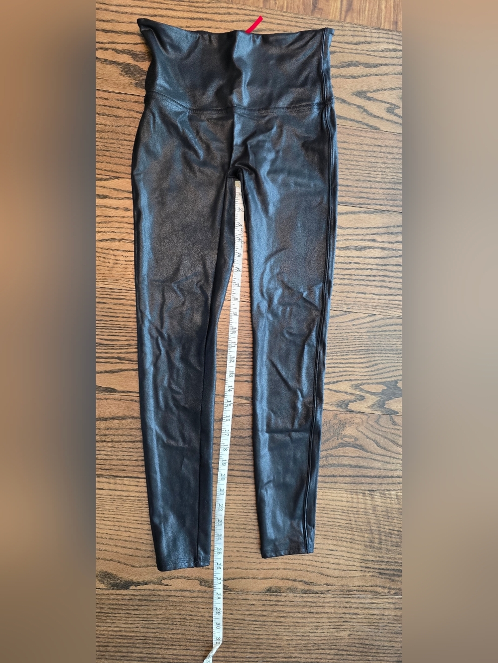 Spanx High-Waist Black Leggings